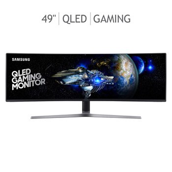 Samsung, Monitor Gaming QLED 49" Curva