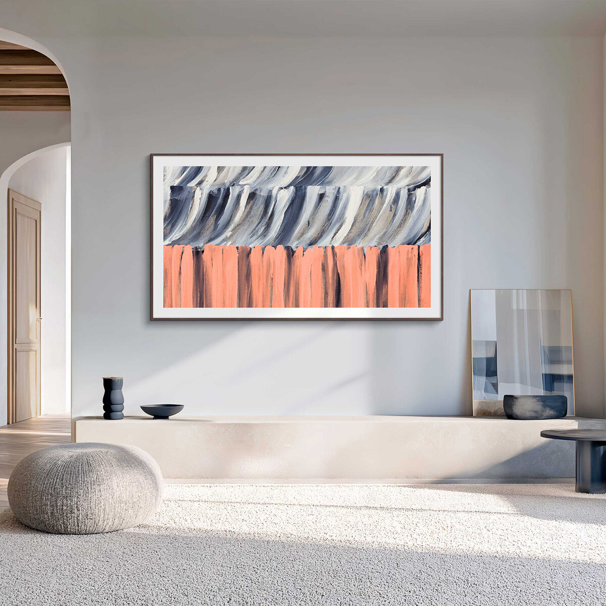 Samsung Pantalla 85" QLED The Frame 4K Smart TV + Marco Samsung Pantalla 85" QLED The Frame 4K Smart TV + Marco