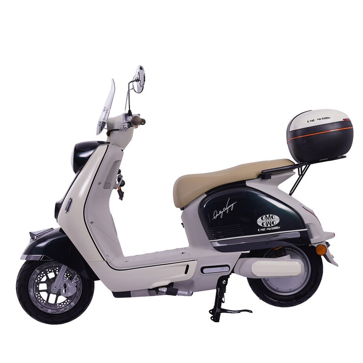 OMO Motocicleta Eléctrica Athena X2 Verde OMO Motocicleta Eléctrica Athena X2 Verde