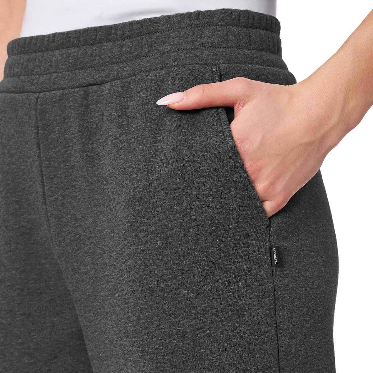 Mondetta Pants para Dama Negro Mediana