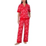 Room Service Pijama para Dama Rosa Chica
