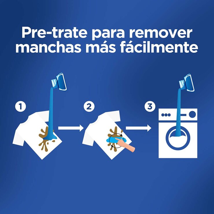 Ariel Vivid Brights & Color Detergente Líquido para Ropa 8.5 l