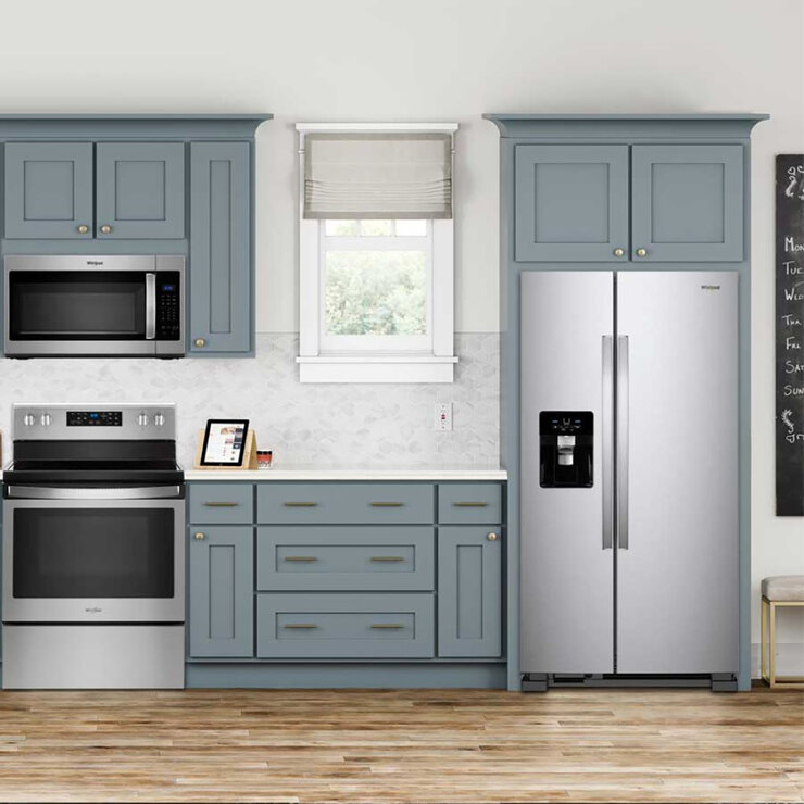 Whirlpool Refrigerador 25' Side by Side