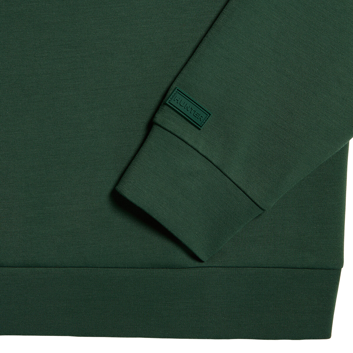 Hunter Sudadera para Dama Verde Grande