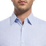 Duchamp Camisa para Caballero Azul Cuello 15 / 15.5 Manga 34 / 35
