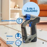 Dremel, Taladro Atornillador, Modelo Blueprint 3 en 1 Dremel, Taladro Atornillador, Modelo Blueprint 3 en 1