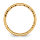 Argolla de Matrimonio, Comfort Fit, 5mm, Oro Amarillo de 14K, Talla 7