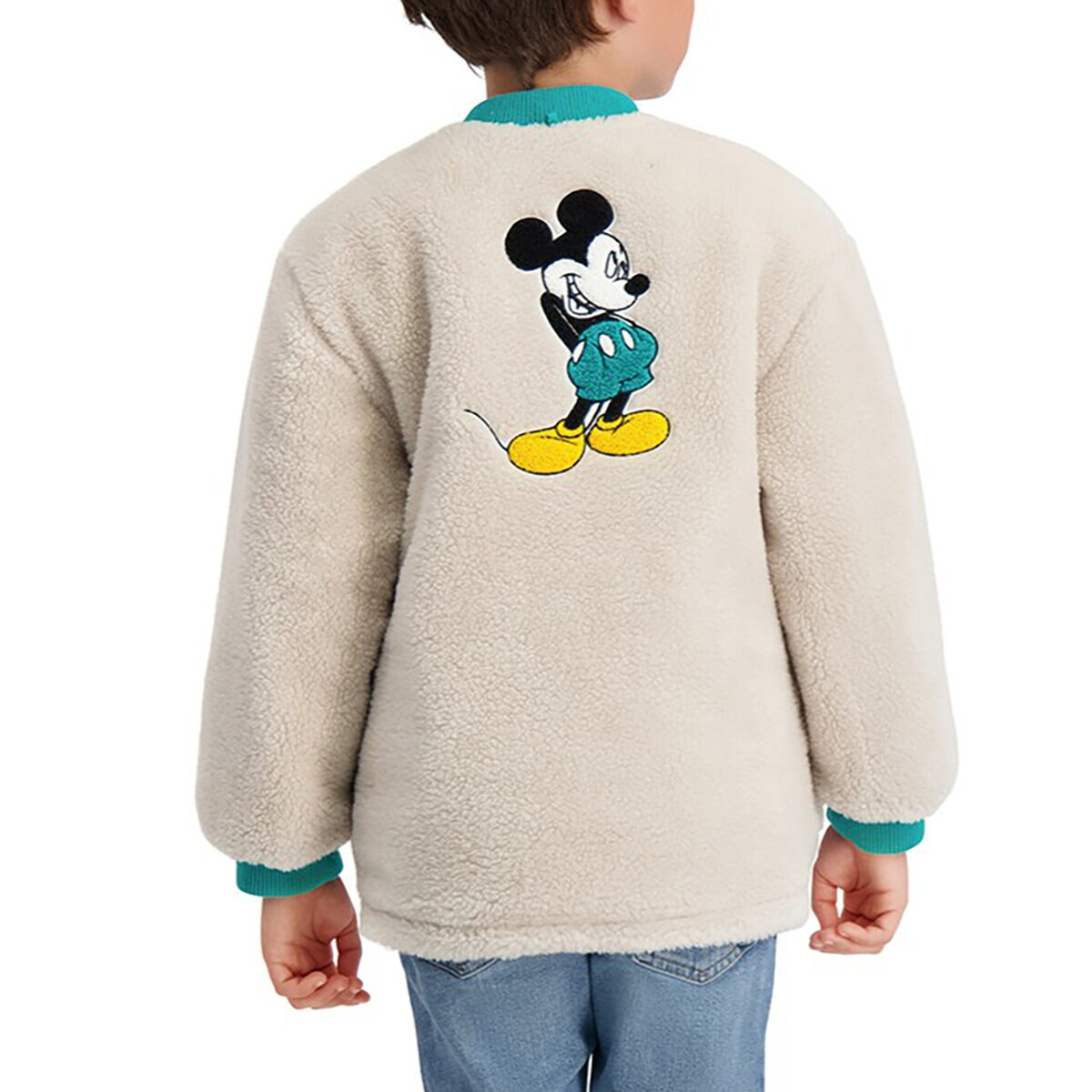 Chamarra reversible para Niños y Niñas Mickey Mouse 5 Años Chamarra reversible para Niños y Niñas Mickey Mouse 5 Años