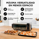 Ninja, Horno de Aire Flip-Away 8 en 1
