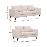 Montbrook Home, Grecia, Juego de Sala Montbrook Home, Grecia, Juego de Sala