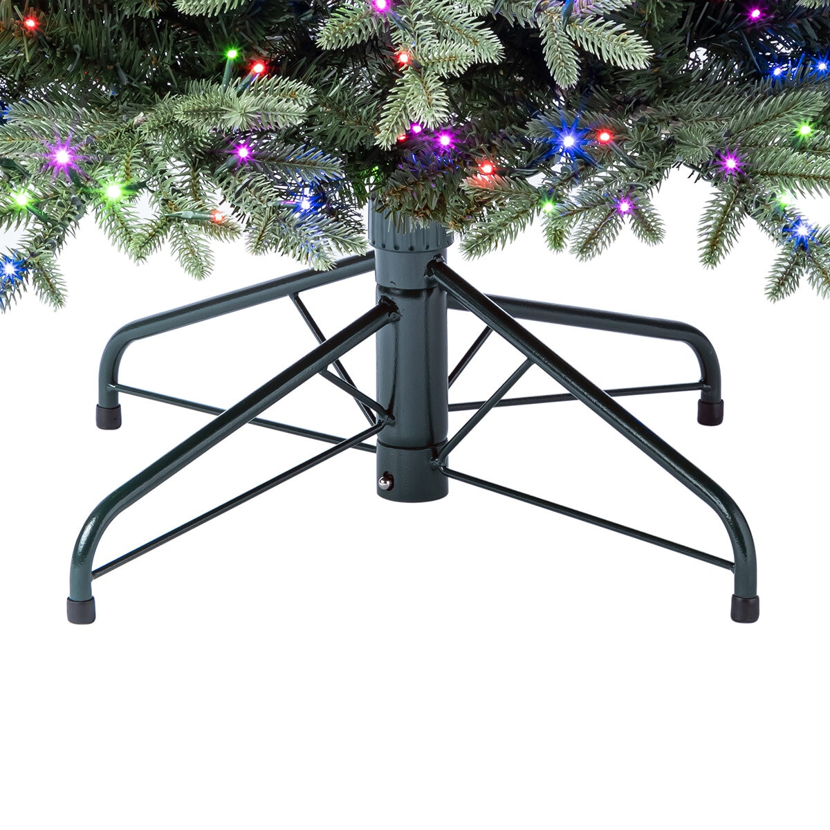 Árbol de Navidad Pre-Iluminado 1.9m con 1,200 Luces Radiant Micro LED