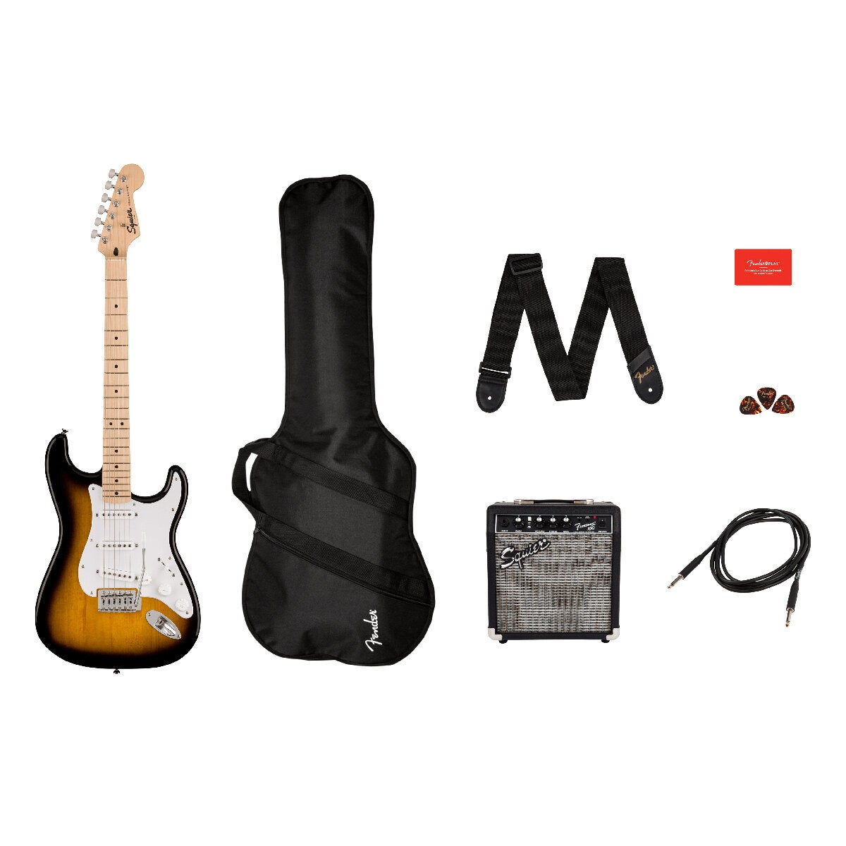 Fender Guitarra Eléctrica Sunburst Fender Guitarra Eléctrica Sunburst