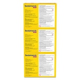 Sedalmerck Max 3 cajas con 24 Tabletas