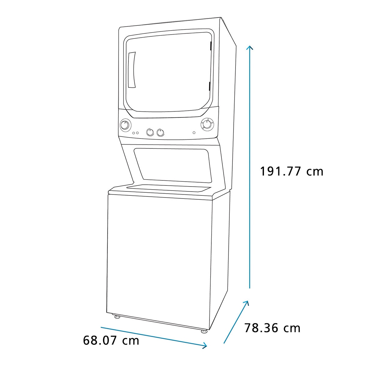 GE Centro De Lavado De Gas 23kg / 23kg