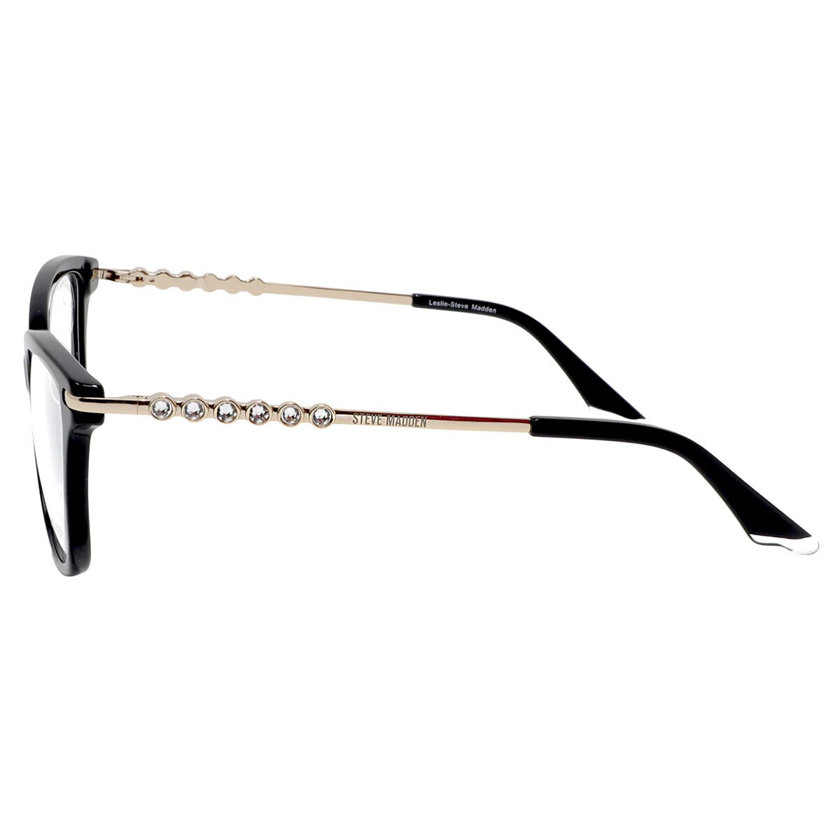 Steve Madden VSD.05041.0BLK.54 Armazón Oftálmico