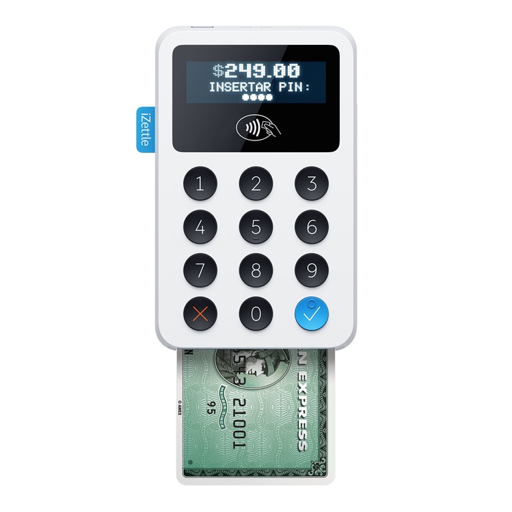 Zettle by Paypal, Terminal de Cobro Portátil Bluetooth