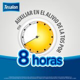 Tesalon Tesacof Niños Bromhexina Sabor cereza 2 Frascos de 80mg
