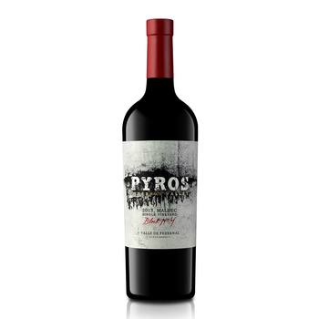 Vino Tinto Pyros Single Vineyard Malbec 750ml