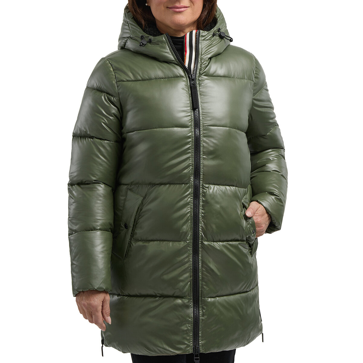 Hunter Chamarra para Dama Verde Chica