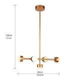 Empire Lighting, Lámpara Colgante LED Lumiere