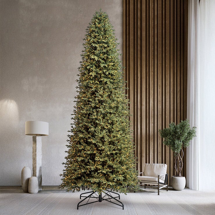 Árbol de Navidad Pre-Iluminado 4.5m con 6,000 Luces Radiant Micro LED Árbol de Navidad Pre-Iluminado 4.5m con 6,000 Luces Radiant Micro LED