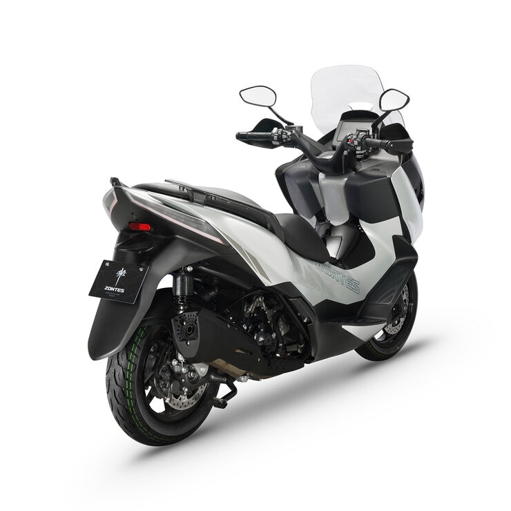 Zontes Motocicleta E350 300cc Blanco