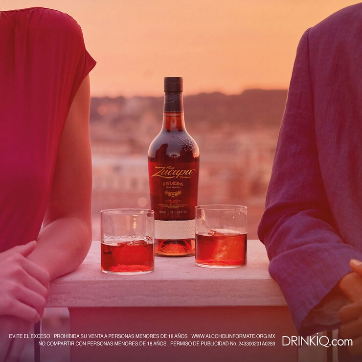 Ron Zacapa Centenario Solera Gran Reserva 750 ml