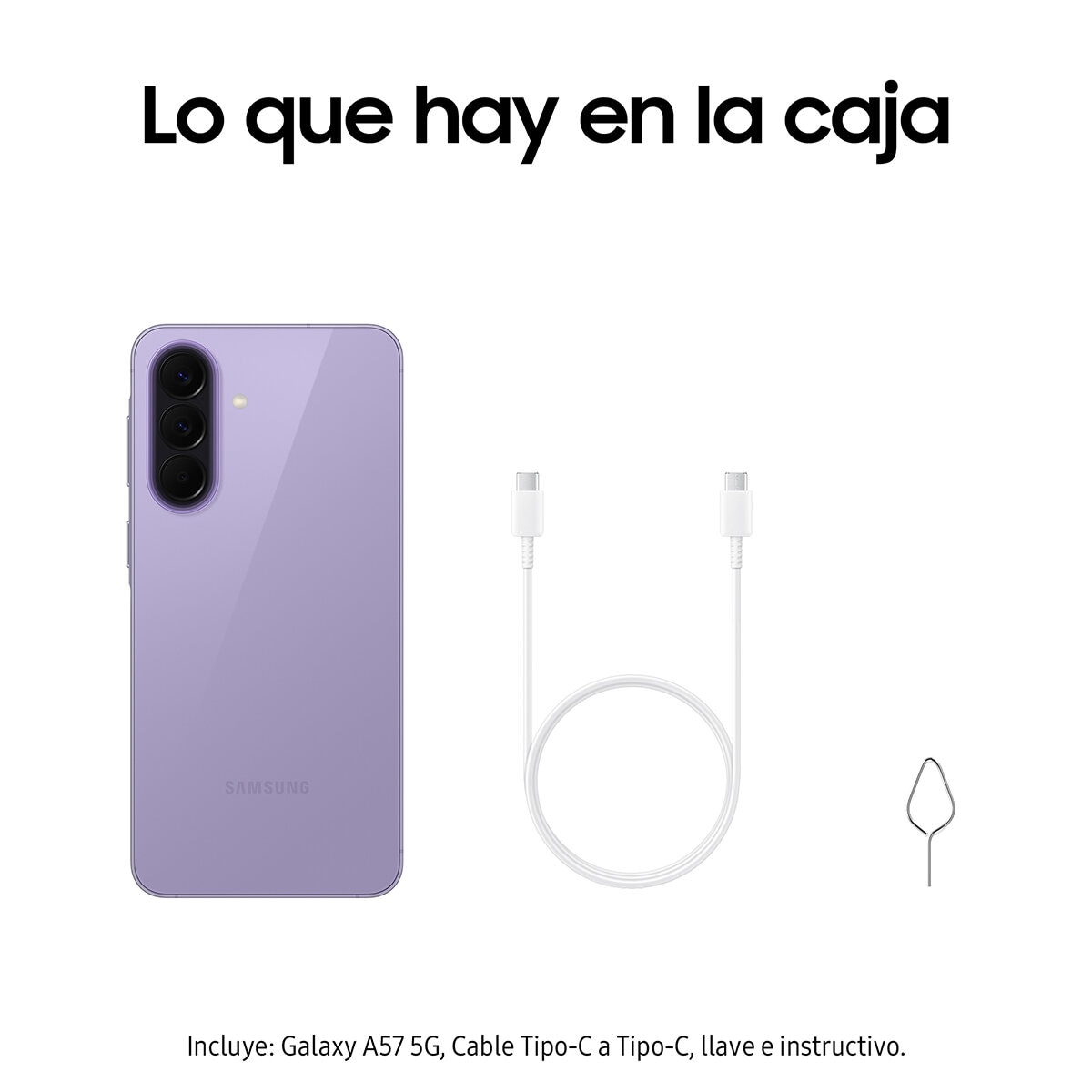 Samsung Galaxy A57 256GB Lila