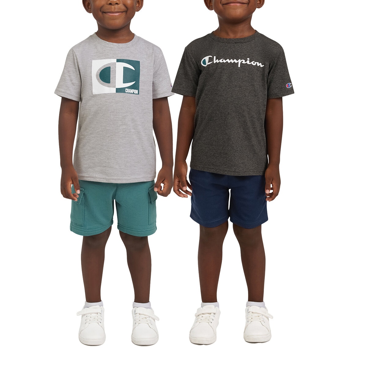 Champion Conjunto de 4 Piezas para Niños y Niñas Varias Tallas y Colores