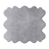 Mon Chateau Luxury Collection Tapete de Pelo Sintético 177cm x 160cm, Gris