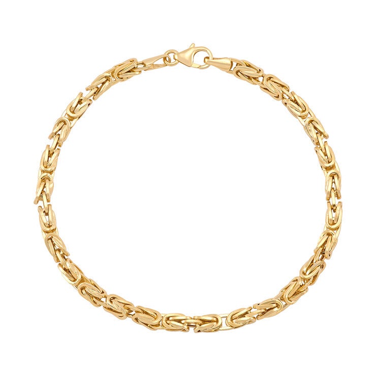 Pulsera, Oro Amarillo 14K Pulsera, Oro Amarillo 14K