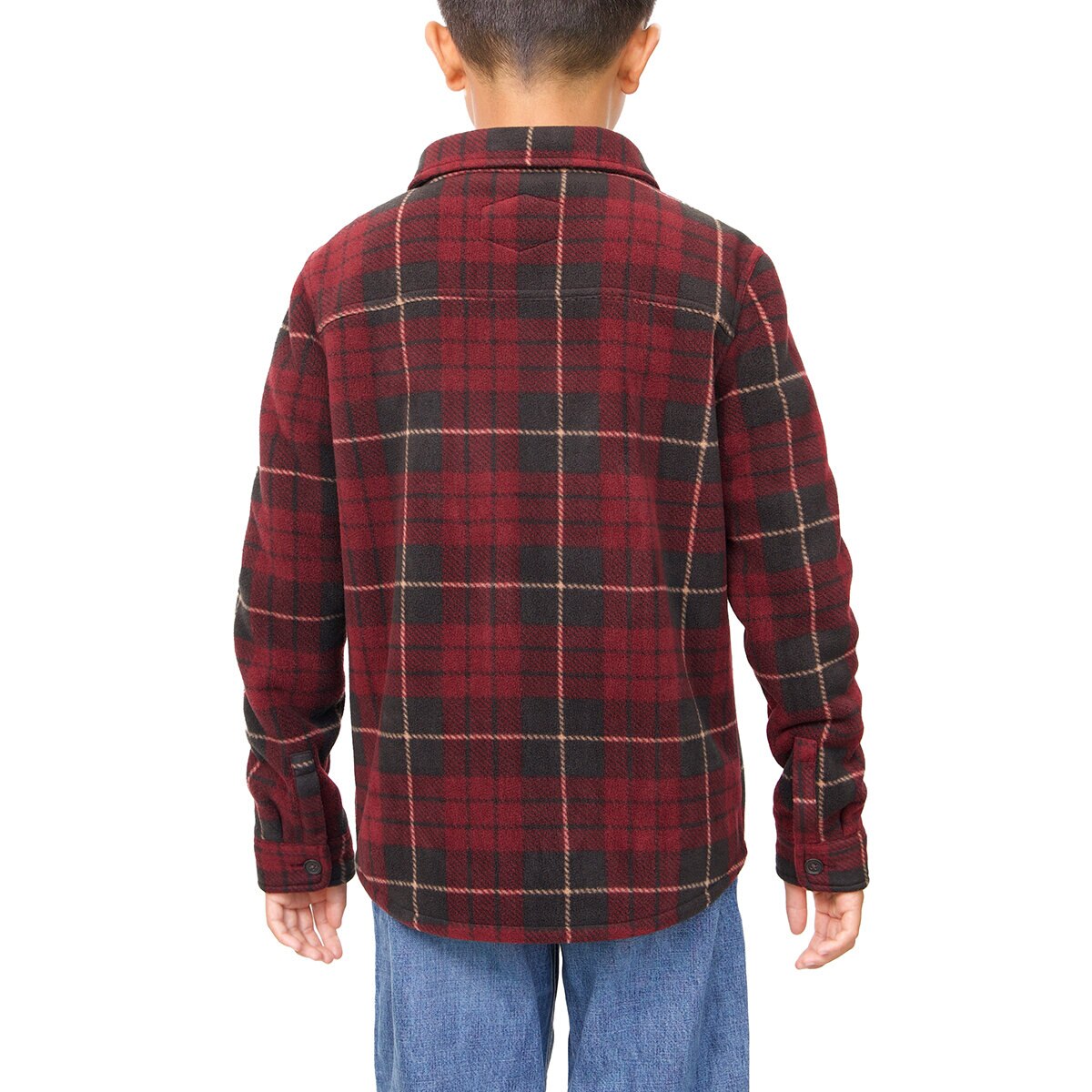 Freedom Foundry Chamarra para Niños Rojo 7 / 8 Años