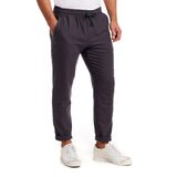 Vintage & Black Pantalones para Caballero Gris Mediana