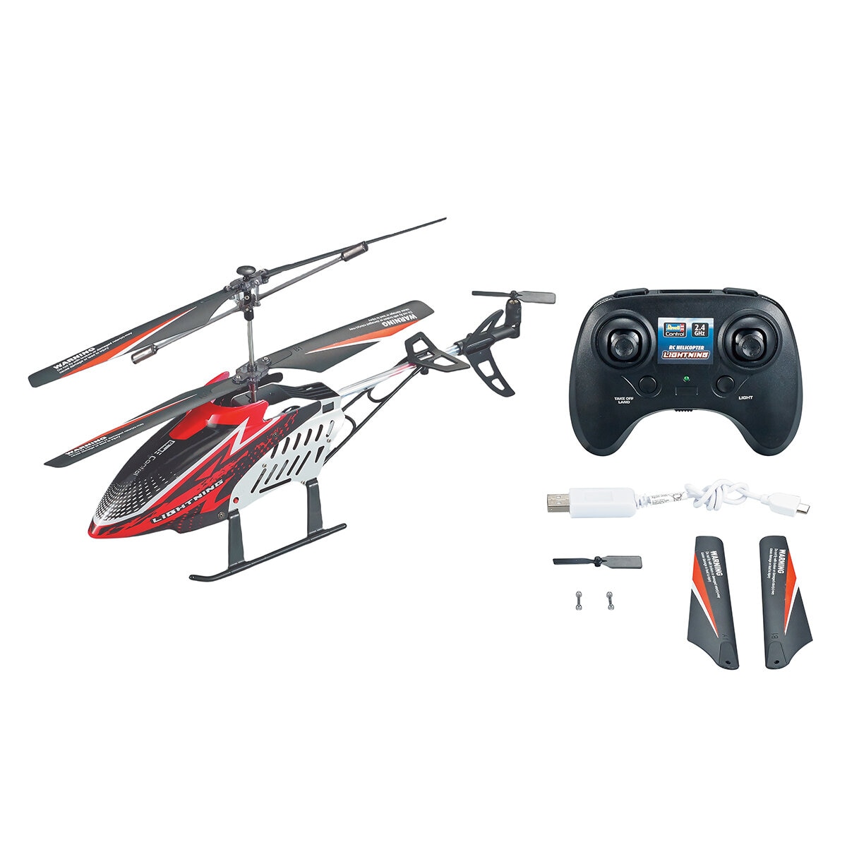 Revell Helicóptero RC Lightning , Varios Modelos