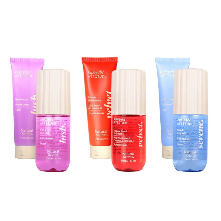 Natural Scents Beauty Collection 3 Sets Natural Scents Beauty Collection 3 Sets