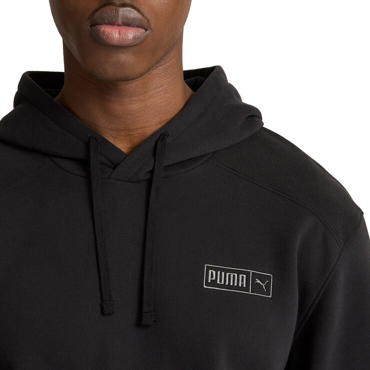 Puma Sudadera para Caballero Negro Extra Grande Puma Sudadera para Caballero Negro Extra Grande
