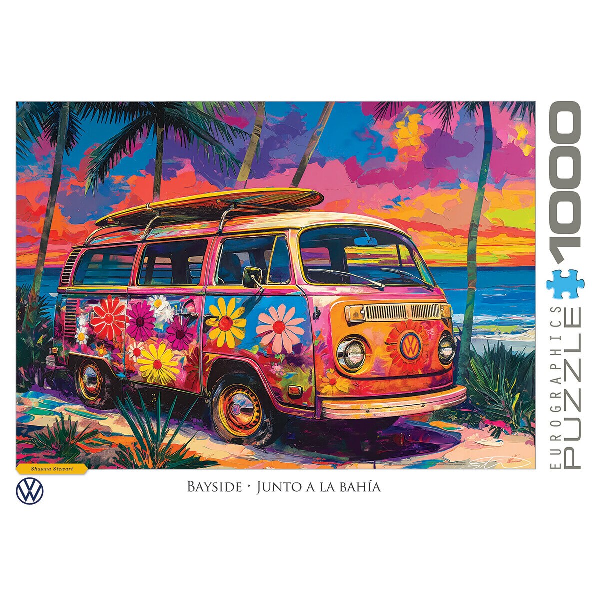 Eurographics Rompecabezas de 1000 pzas, Bahía