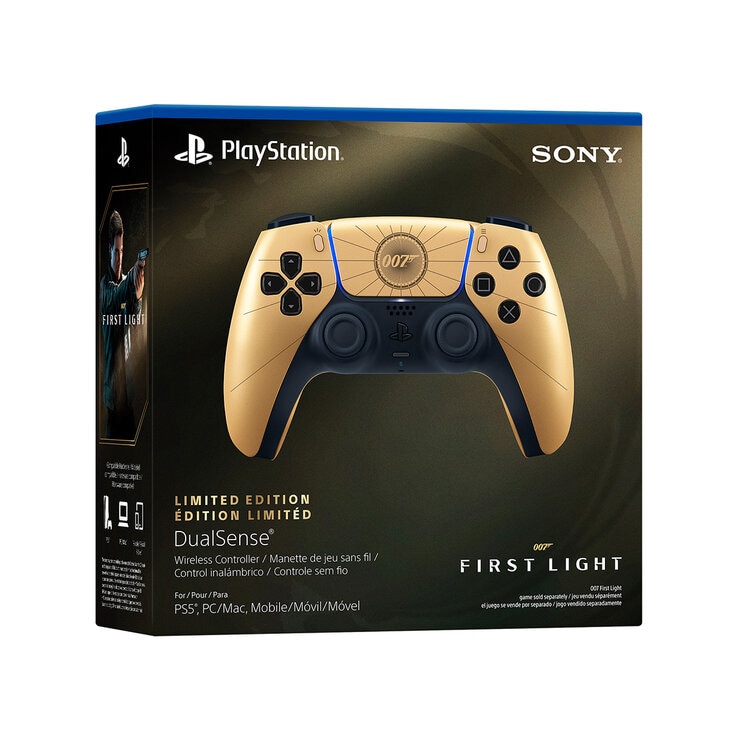 PlayStation 5 DualSense Control Inalámbrico 007 First Light - Edición Limitada PlayStation 5 DualSense Control Inalámbrico 007 First Light - Edición Limitada