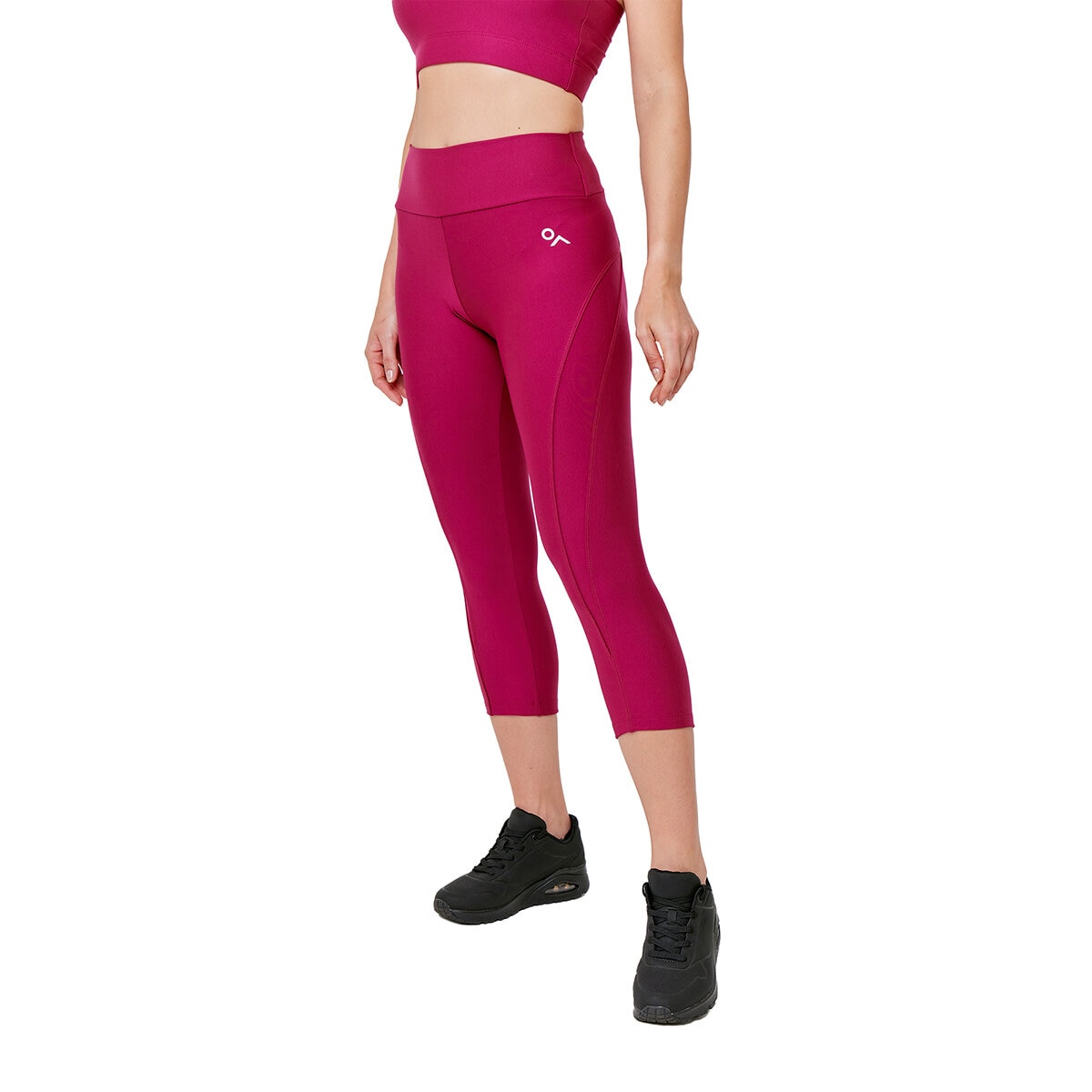 Gymco, Legging Pescador aero Liso para Dama en Varios Colores, Unitalla