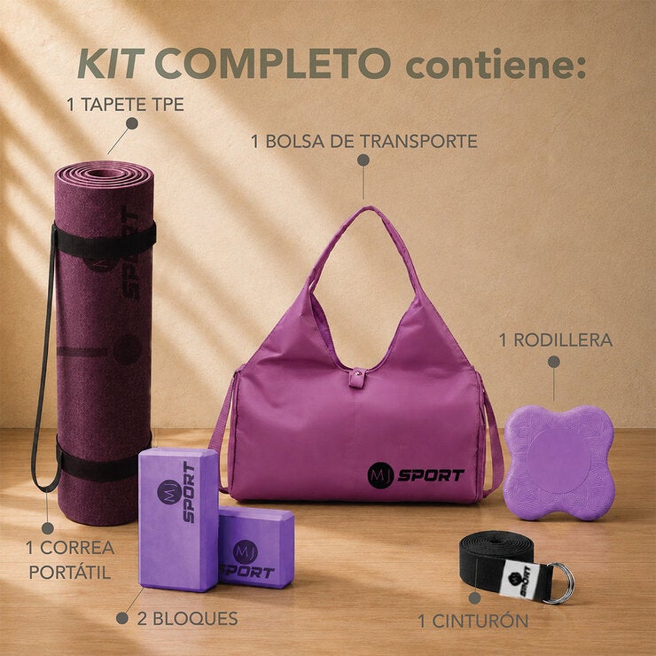 Mist Jewel Kit de Yoga Holístico Pro Mist Jewel Kit de Yoga Holístico Pro