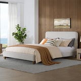 Northridge Home, Everly Mae, Cama Tapizada Tamaño King