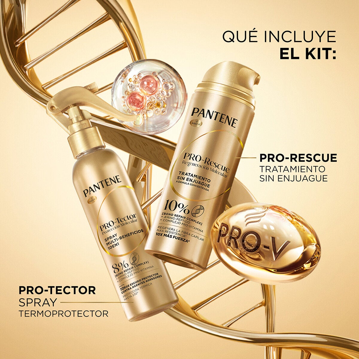 Pantene Pro-Duo Molecular 170 ml + 150 ml Pantene Pro-Duo Molecular 170 ml + 150 ml