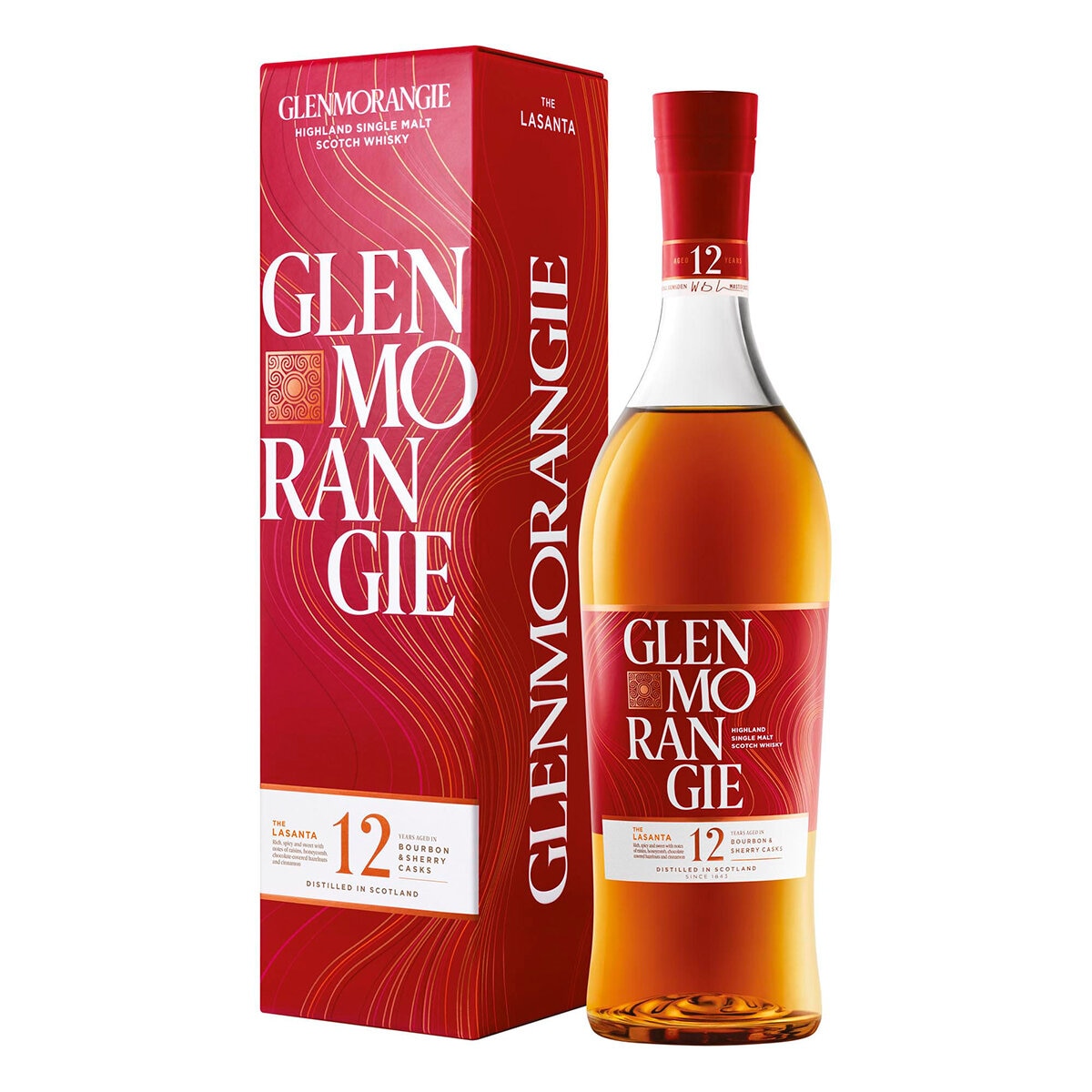 Whisky Glenmorangie Lasanta 12 años 750ml Whisky Glenmorangie Lasanta 12 años 750ml