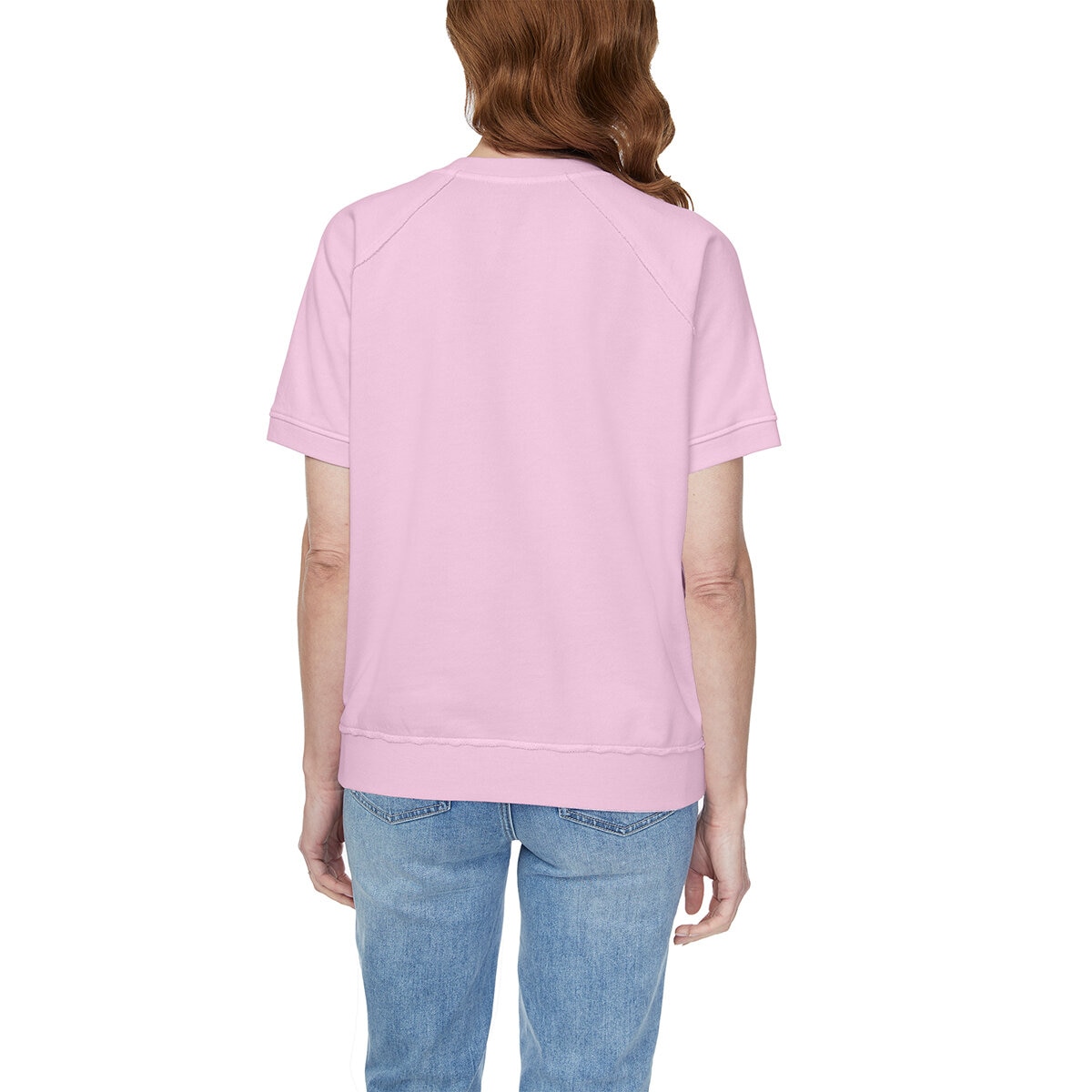 Buffalo David Bitton Sudadera para Dama Rosa Chica