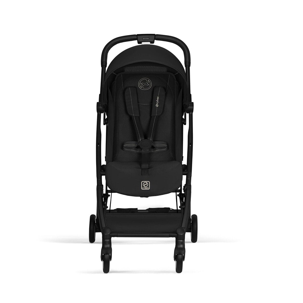 Cybex Carriola Orfeo y Autoasiento Aton Negro Cybex Carriola Orfeo y Autoasiento Aton Negro