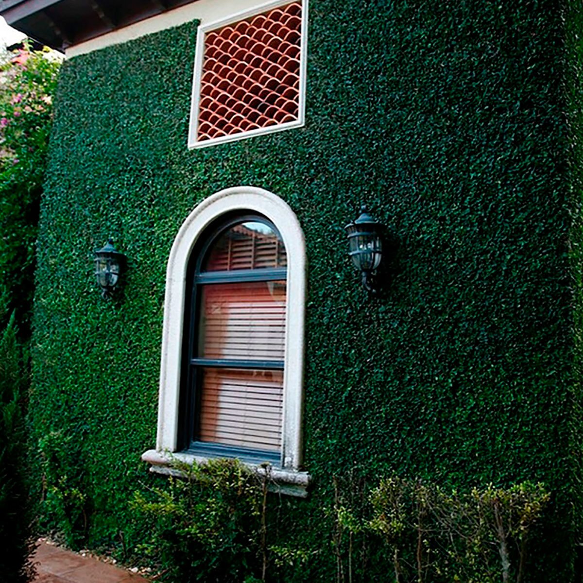 Green Smart, Panel de Follaje Sintético, Modelo Ficus