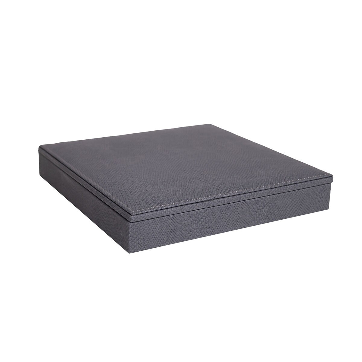 BHOME, Caja Organizadora de Cápsulas de Café, 30 Espacios, Color Gris