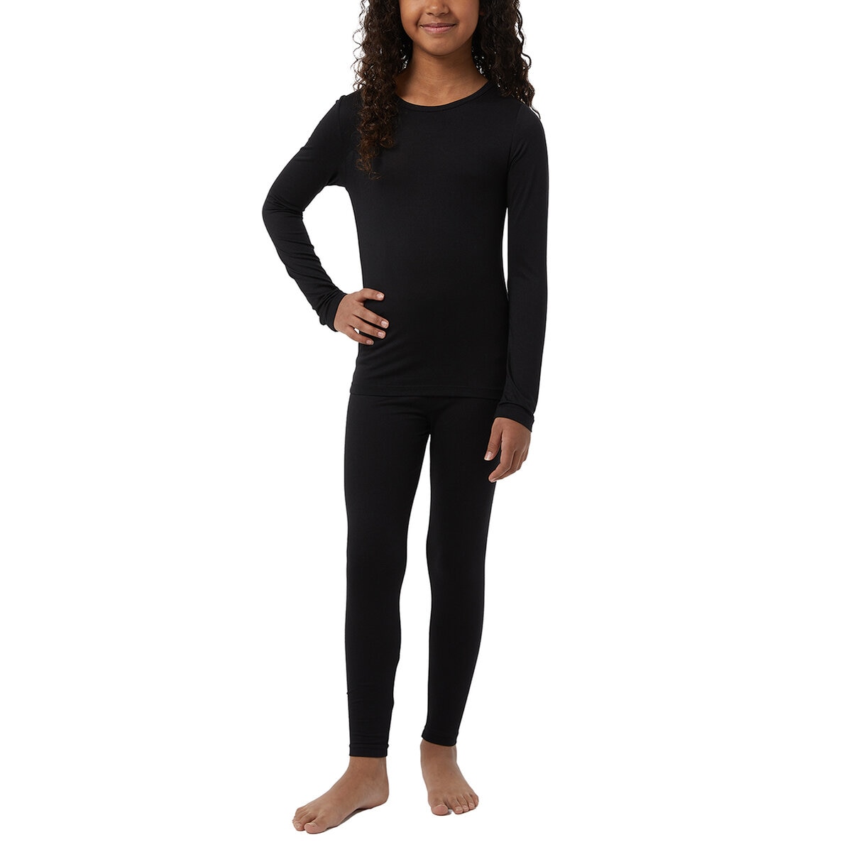 32 Degrees Heat Ropa Termica 2 piezas para Niños y Niñas Varias Tallas y Colores