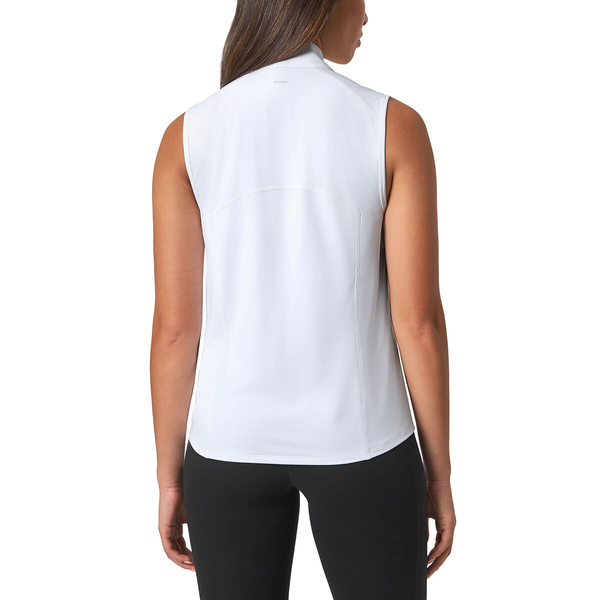 Mondetta Playera de ejercicio para Dama Blanco Extra Grande