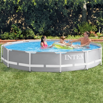 Intex Alberca Circular Tubular de 3.66 m